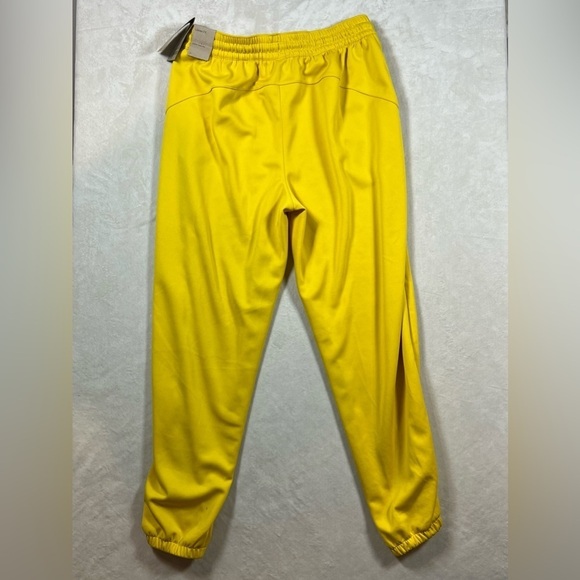 NWT Large Nike Fly Loose Fit Basketball Snake Yellow Joggers Pants Trainers - Picture 4 of 12